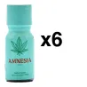 Everest Aromas  AMNESIA CHANVRE 15ml x6
